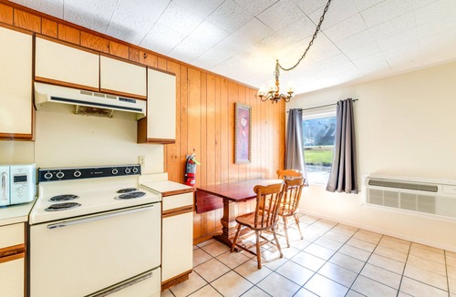Maggie Valley Apartment | Maggie Valley Studio: 6 Mi to Cataloochee Ski Area