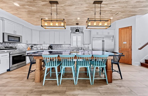 Miramar Beach House | Magnolia Retreat: Free Golf Cart, Walk to Beach, Heated Pool, Game & Bunk Rooms