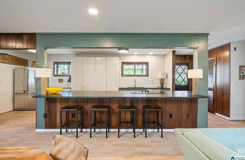 Crane Hill House | MAGNOLIA TRACE Lakefront Bliss: Rustic Stone Cottage Retreat on 5 Ac- Fiber WiFi