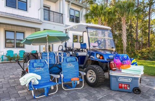 Miramar Beach House | Marl-Inn Blue - Villas of Frangista-Private Pool
