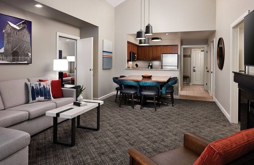 North Park City Resort | Marriott Mountainside Resort-2 Bedrooms-Ski in Ski out-Family Friendly