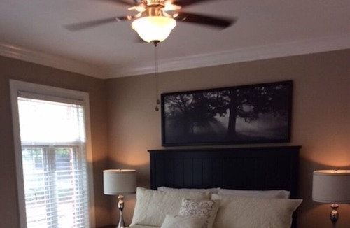 North Augusta Condo | Masters Rental 3-story Riverfront Condo: walk to River Golf, Hammonds Ferry