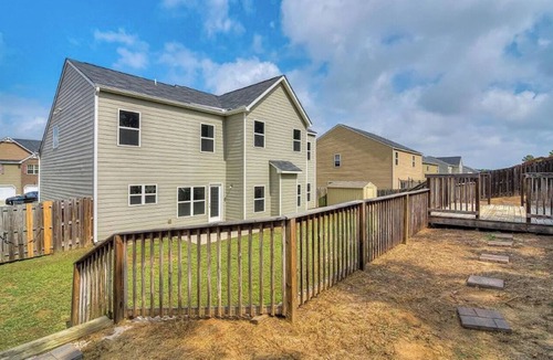 Grovetown House | Masters week home in Grovetown! 4 BDR/BATH, Pets welcome!