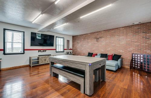 McDonough House | McDonough Escape w/Private Hot Tub & Game Room!