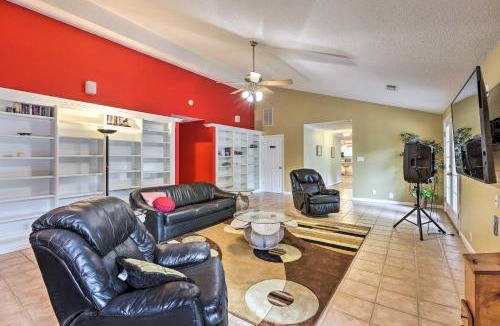 McDonough House | McDonough Getaway w/Private Lake on 24 Acres