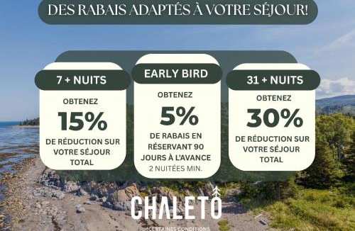 Notre-Dame-Auxiliatrice-de-Buckland Ski Chalet | Micro-Cabine in the Mountains - Solstice 4