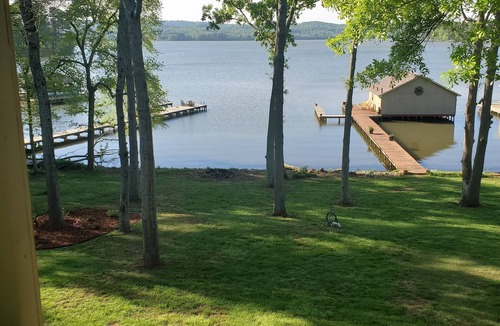 Guntersville House | Million dollar water front view
