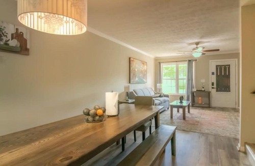 Columbus House | Mins to Fort Benning Two-Story Oasis Moore Bliss