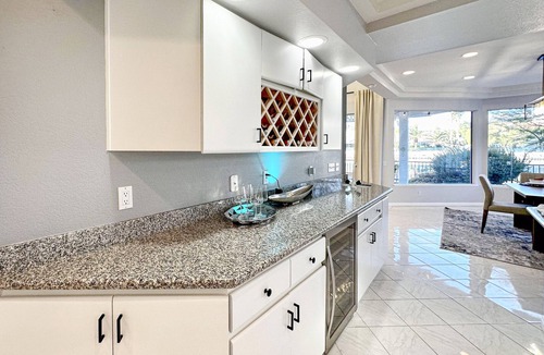 Desert Shores House | Minutes from Strip, Lakeview with "Beach" access, Canoe and Clubhouse