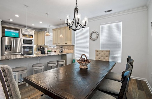 Emerald Waters Village House | Miramar Beach Home with 6-Seater LSV