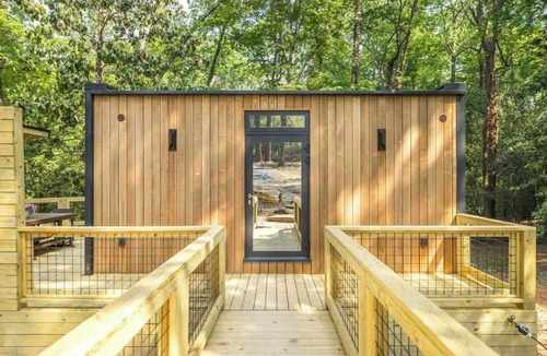Macon House | Mirror House Escape + Sauna/Cold Plunge