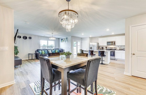 Triana House | Mod Triana Home 7 Mi to Huntsville Int'l Airport