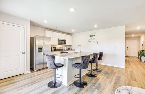 Triana House | Mod Triana Home 7 Mi to Huntsville Int'l Airport
