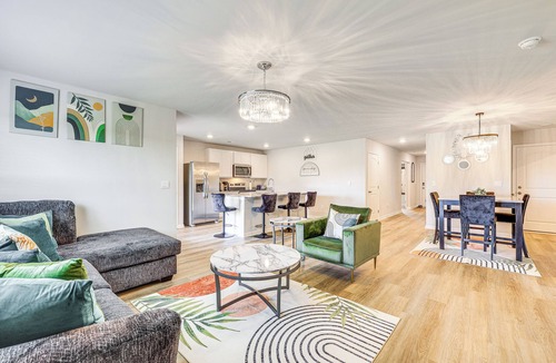 Triana House | Mod Triana Home 7 Mi to Huntsville Int'l Airport