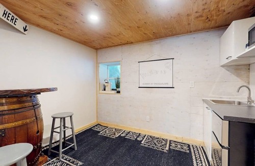 Hyak Cabin | Modern A-frame 2BR near lake & lifts with firepit