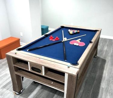 Atlanta Villa | Modern Big Home & Game Room 4B, 3B