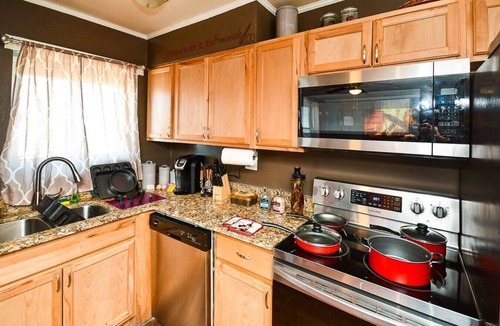 Fairlie-Poplar Historic District Apartment | Modern Designed DTWN Condo with a 99% Walk Score