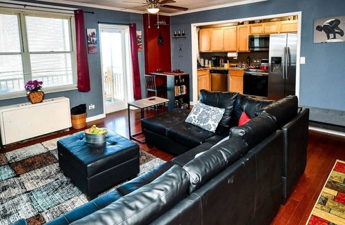 Fairlie-Poplar Historic District Apartment | Modern Designed DTWN Condo with a 99% Walk Score