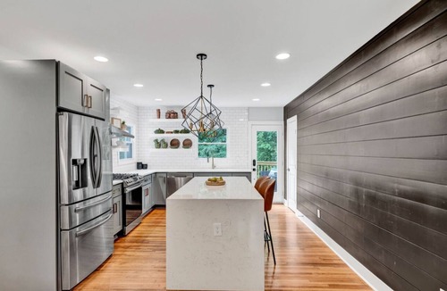 Atlanta House | Modern Farmhouse in the City - 4-bedroom house in charming Atlanta