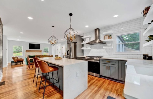 Atlanta House | Modern Farmhouse in the City - 4-bedroom house in charming Atlanta