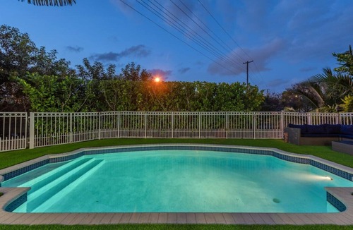 Miami Shores House | Modern Secluded 6BR/4.5BA Paradise with Pool
