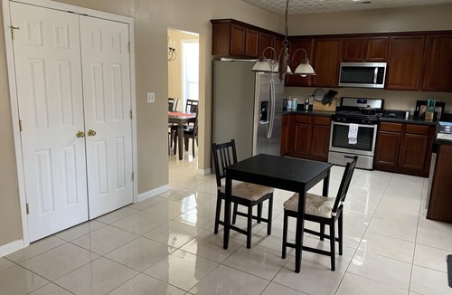 McDonough House | Modern, Spacious Home - 5 min walk from tennis courts and comm. pool