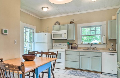 Biloxi Cottage | 'Moon Pie Cottage' Near Dtwn Ocean Springs!