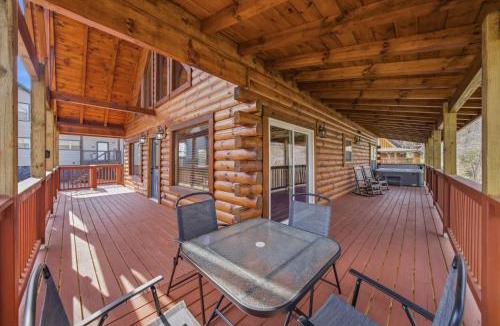 Sevierville Ski Chalet | Morning Glory by Eden Crest