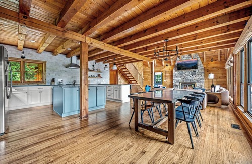 Maggie Valley Cabin | Mountain Bliss Hideaway