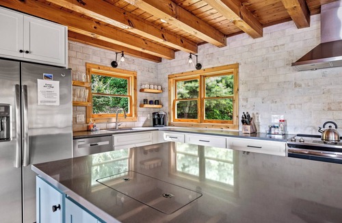 Maggie Valley Cabin | Mountain Bliss Hideaway