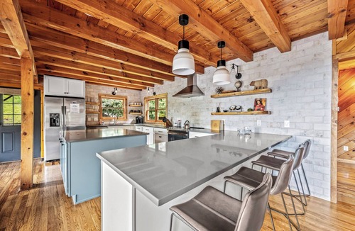 Maggie Valley Cabin | Mountain Bliss Hideaway