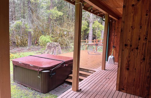 Enumclaw House | Mountain cabin - fun in all seasons!