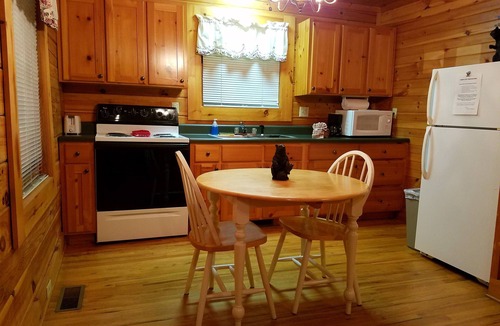 Maggie Valley Cabin | MOUNTAIN JOY COTTAGES #10- BIG BEAR
