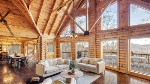 Asheville House | Mountain View Lodge by AvantStay