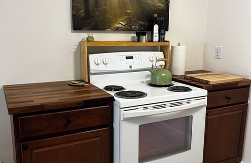 Hot Springs Apartment | Mountain View Rooftop Suite in Hot Springs, NC