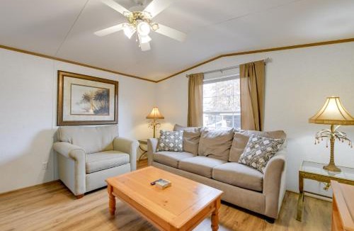 Waynesville House | Mtn-View Deck! Resort Cabin 12 Mi to Waynesville
