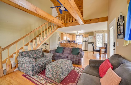 Guntersville Cabin | Nautical Retreat at Kudzu Cove Cabins Resort