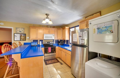 Guntersville Cabin | Nautical Retreat at Kudzu Cove Cabins Resort