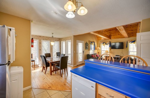 Guntersville Cabin | Nautical Retreat at Kudzu Cove Cabins Resort