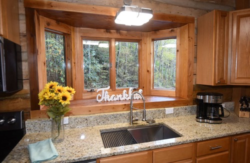 Marshall Cabin | NC cabin for rent - Sanctuary at Big Pine