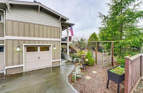 Anacortes House | Near Ferry, Shops & Eats! Anacortes Townhome