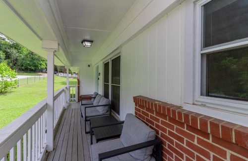 Columbus House | Near Fort Benning Moore w Fenced Yard Family Ranch Retreat