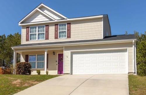 Columbus House | Neighboring Fort Benning The Modern Guest House Sleeps 13