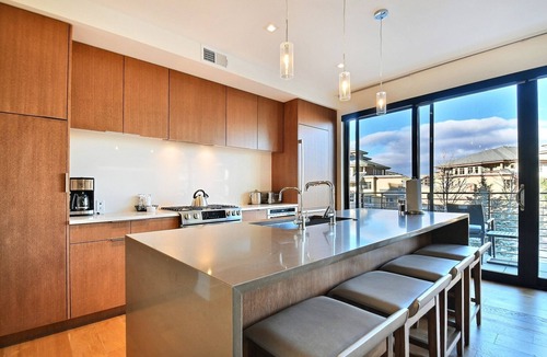 Park City Condo | New 1 BR Residence in Canyons Village Ski in/out! by RedAwning - Save 20% on 7+ Nights!
