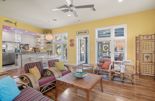 Sunnyside Cottage | New 10% weekly discount, Carillon cottage 150' to dune walkover.n3 pools, bikes