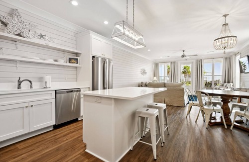 Old Town House | New 3 Bedroom Beachfront Rental in downtown Bay St Louis