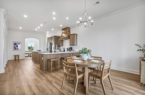 Fort Morgan House | New! 5BD+Private Pool! 3 Decks with amazing views!