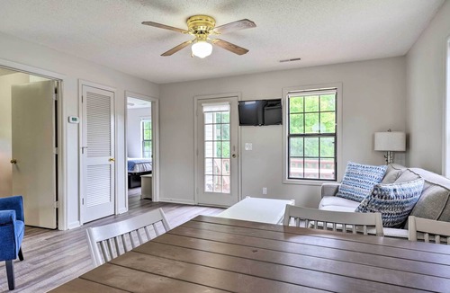 Winchester Cabin | NEW! Airy Winchester Cabin: 1 Mi to State Park!