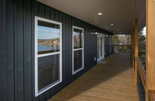 Crane Hill House | New build on Smith Lake Cullman County Side,Boat Dock and all furnishings.
