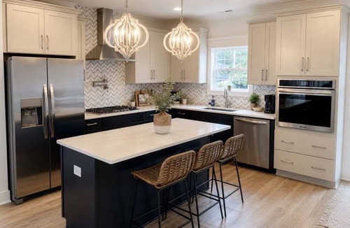 Winchester House | NEW! Luxury Lake Living- Pool , Fire Pit, Amenities